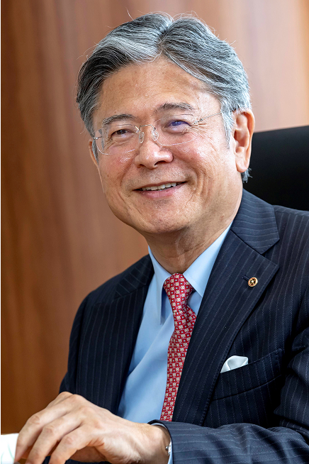 代表取締役会長 大久保 秀夫の写真