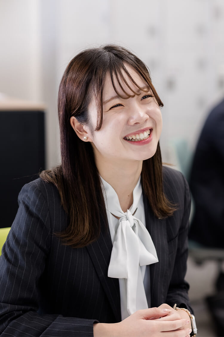 新規IC課 2024年入社 社員写真