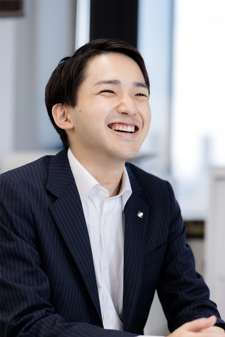 新規IC課 2024年入社 社員写真