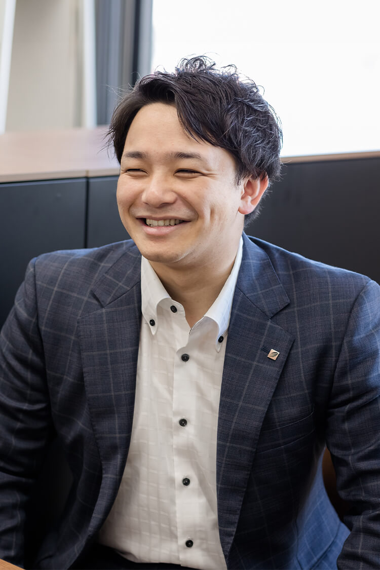 ICコンサル課 2022年入社 写真