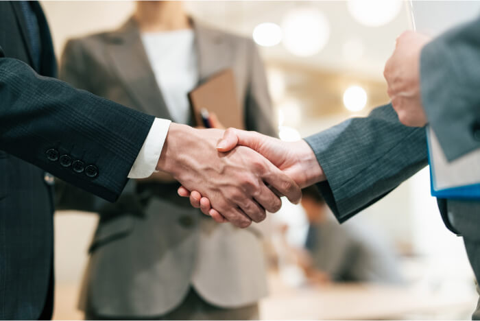 フォーバルグループが現在継続的に取引している中小企業は全国で4.8万社以上です。