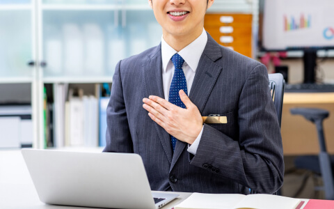 ITに関する専門資格を持つ専任担当者としてサポート
