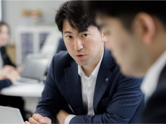 企業ごとに異なる問題や課題に対し、柔軟な提案を行います。